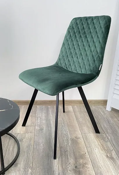 Стул DAIQUIRI BLUVEL-78 GREEN, велюр фото 4