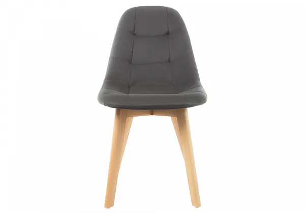 Стул деревянный Filip dark gray / wood фото 5