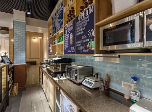 Производство мебели и стойки бара для ресторана Ванильное небо в БЦ «Baker Plaza» Фото 19