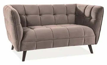 Диван Signal CASTELLO 2 Velvet Bluvel 28 (бежевый)