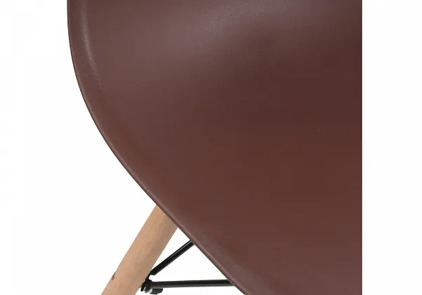 Стул Eames PC-015 коричневый фото 8