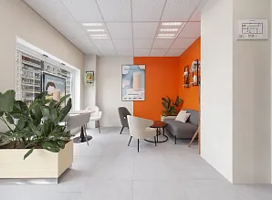 Дизайн-проект кофейни Bodro Coffee в БЦ «Окский» Фото 4