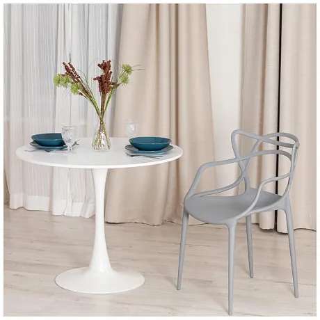 Стул Cat Chair (mod. 028), серый фото 8