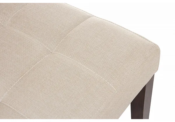 Стул деревянный Madina dark walnut / fabric cream фото 14
