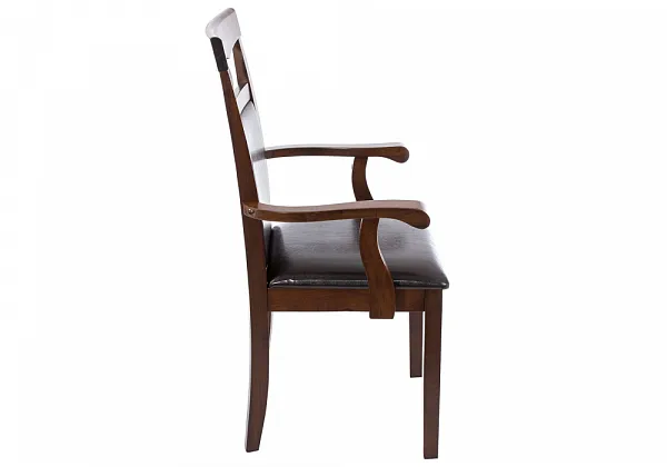 Кресло Luiza dirty oak / dark brown фото 3