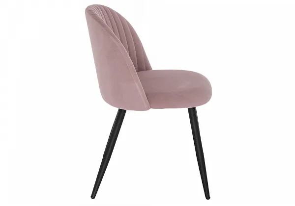 Стул на металлокаркасе Gabi 1 light purple фото 3