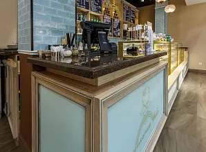 Производство мебели и стойки бара для ресторана Ванильное небо в БЦ «Baker Plaza» Фото 6