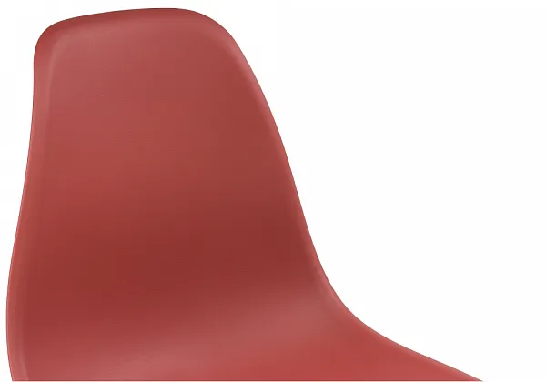 Стул Eames PC-015 бордо фото 6