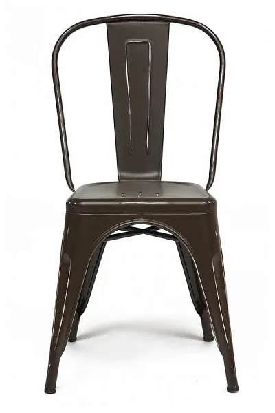 Стул LOFT CHAIR (mod. 012), коричневый фото 2