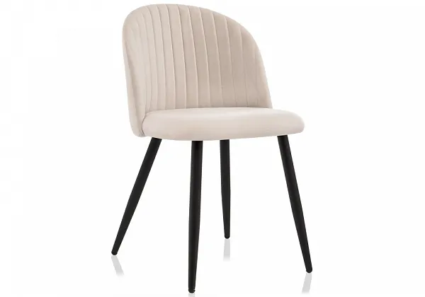 Стул на металлокаркасе Gabi 1 beige