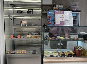 Барная стойка и мебель для кофейни «Коврижечная» в Москве Фото 4