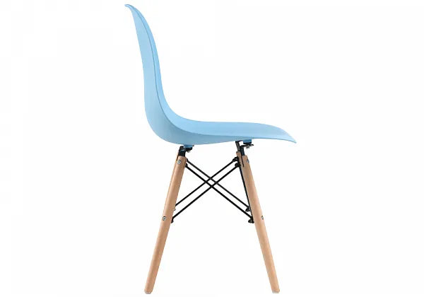 Стул Eames PC-015 голубой фото 3