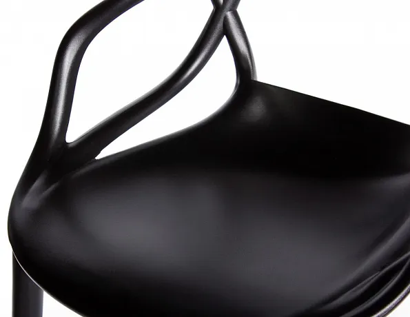 Стул барный Masters чёрный фото 5