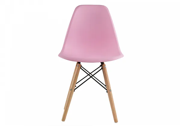 Стул Eames PC-015 розовый фото 4