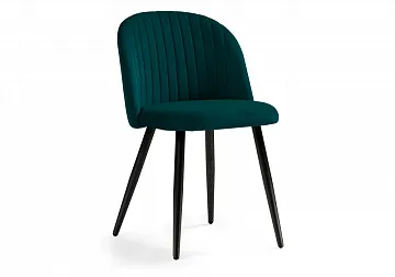 Стул на металлокаркасе Gabi 1 green
