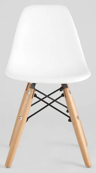 Стул DSW детский белый фото 2