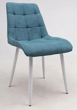 Стул Fred, бирюзовый, велюр