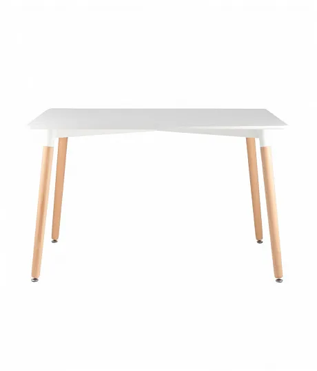Стол Oslo Rectangle WT белый фото 5