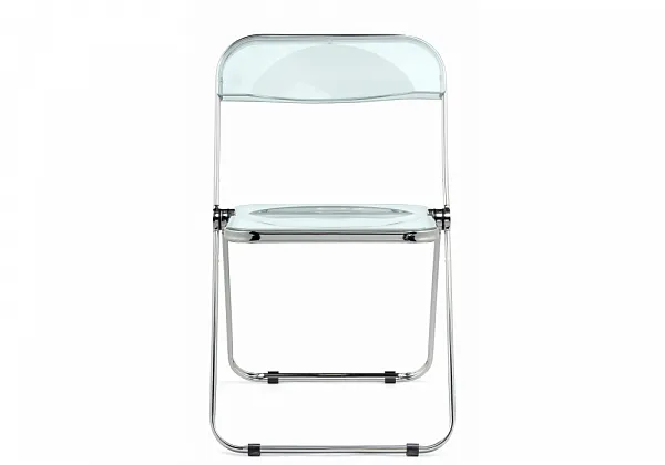 Пластиковый стул Fold складной clear gray-blue фото 3