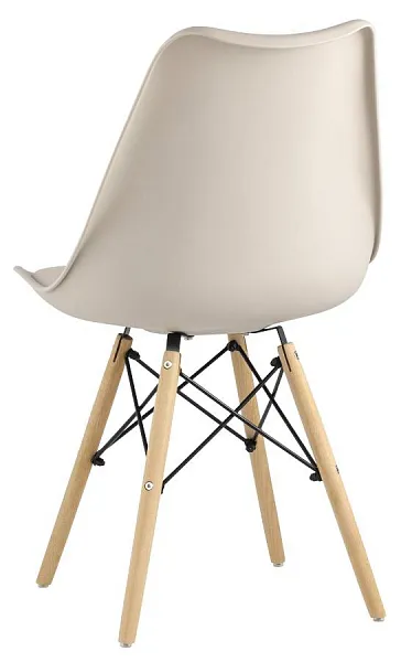 Стул Eames Soft бежевый фото 4
