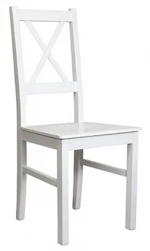 Стул Nilo, белый, дерево