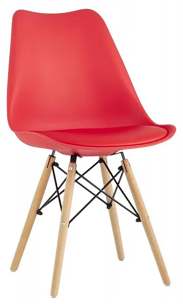 Стул Eames Soft красный