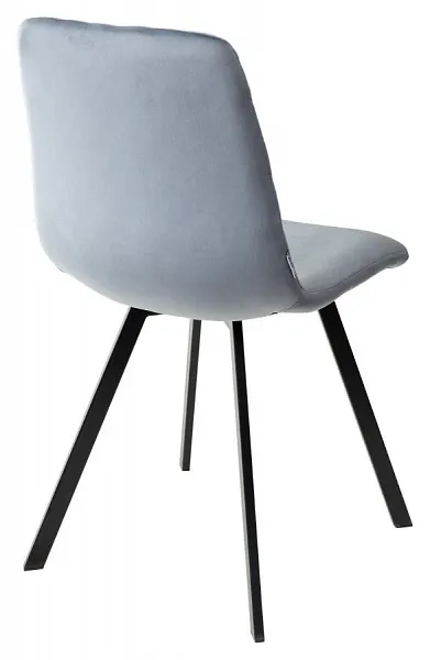 Стул DAIQUIRI BLUVEL-06 BLUE, велюр фото 3