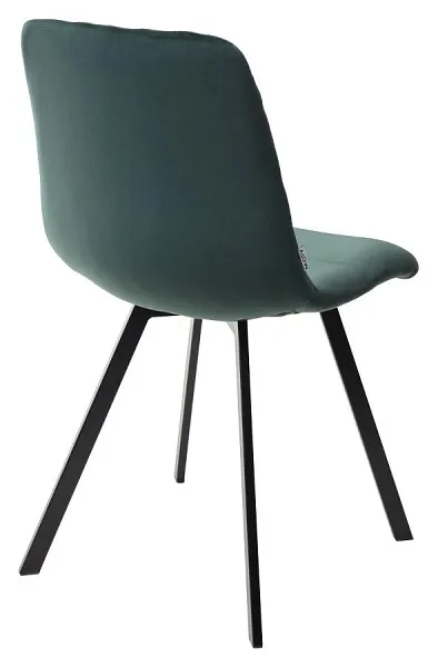 Стул DAIQUIRI BLUVEL-78 GREEN, велюр фото 3