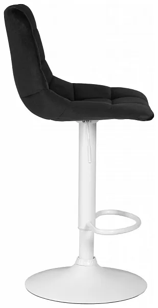 Стул барный TAILOR WHITE черный велюр MJ9-101 фото 4