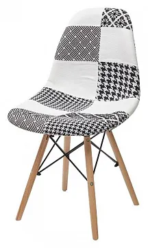 Стул MODERN PATCHWORK-BW