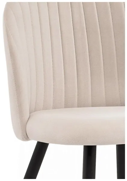 Стул на металлокаркасе Gabi 1 beige фото 12