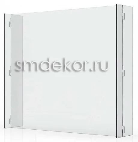 Бескаркасный экран настольный «VIRO glass econom»
