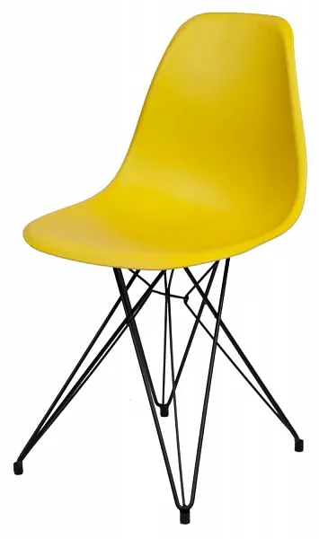 Стул Eames M горчичный