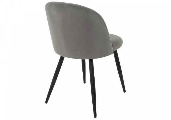 Стул на металлокаркасе Gabi 1 dark gray фото 10