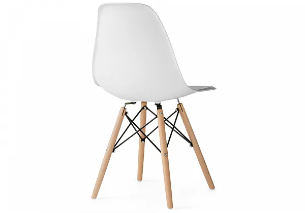 Стул Eames PC-015 белый фото 4
