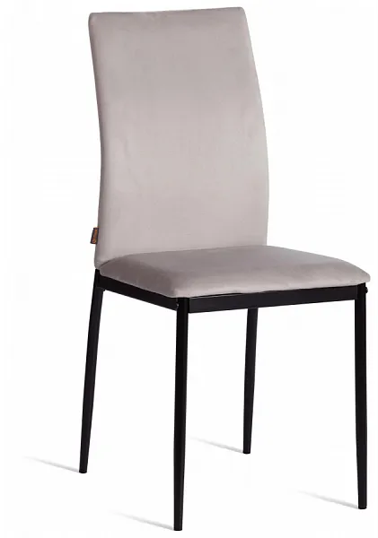 Стул CAPRI (mod. BC565-DC), светло-серый