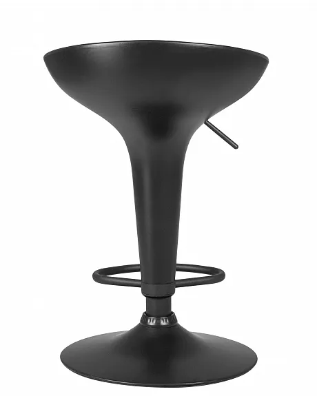 Стул барный BOMBA BLACK чёрный фото 6