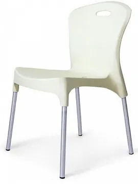 Стул пластиковый XRF-065-AW White
