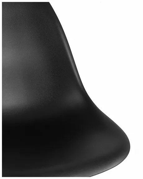 Стул DSW черный фото 5