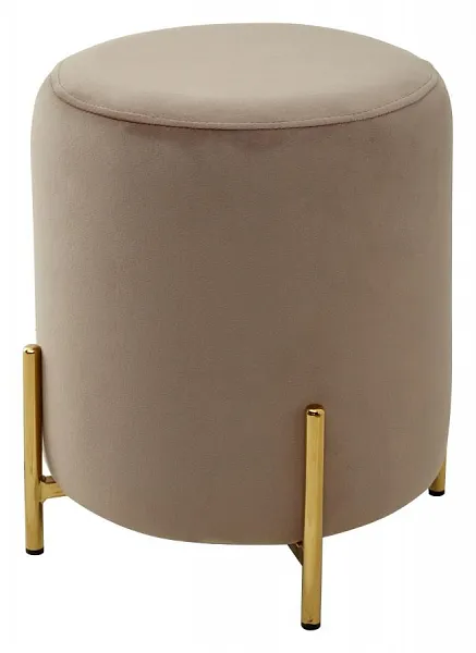 Пуф RICE BLUVEL-40 BEIGE / GOLD