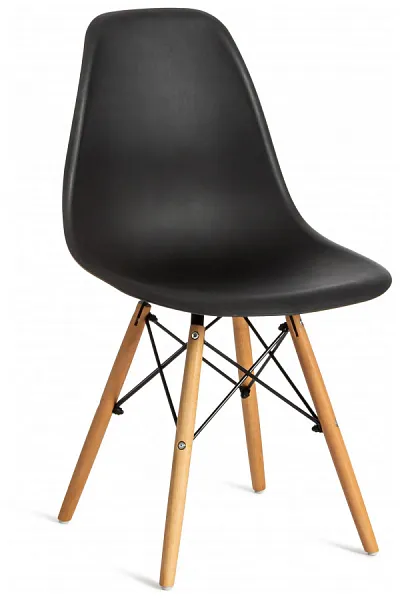 Стул CINDY (EAMES) черный