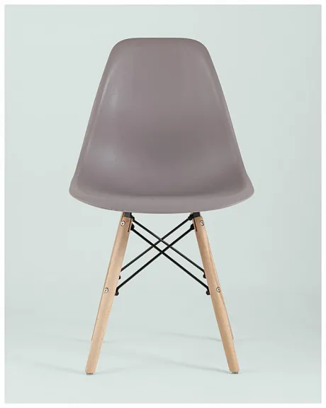 Стул Eames Style DSW темно-бежевый (разборный каркас) фото 8