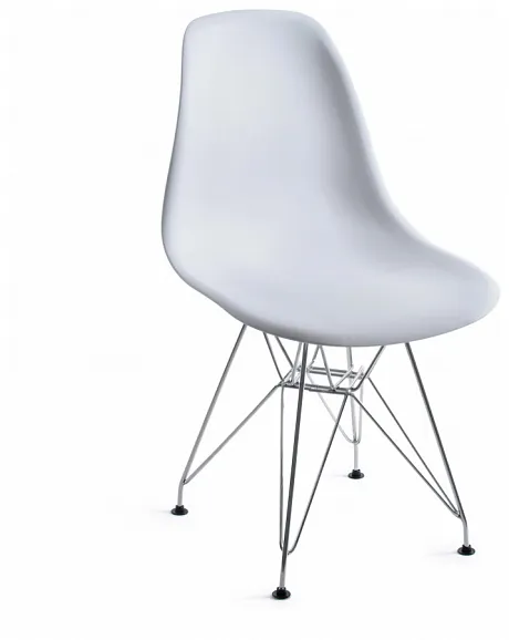 Стул CINDY IRON CHAIR (EAMES) (mod. 002), белый