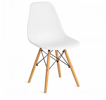 Стул CINDY (EAMES) белый