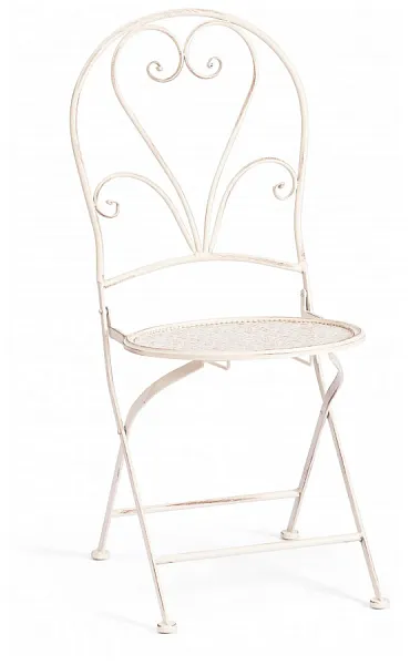Стул Love Chair (PL08-11140), античный белый