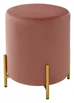 Пуф RICE BLUVEL-52 PINK / GOLD