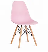 Стул CINDY (EAMES) светло-розовый