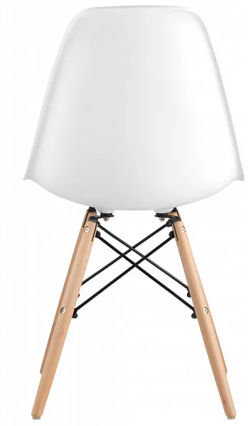Стул DSW белый фото 3