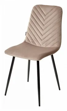 Стул DUKE BLUVEL-40 BEIGE, велюр