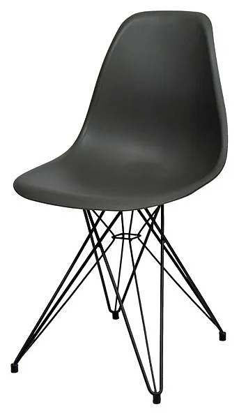 Стул Eames M серый
